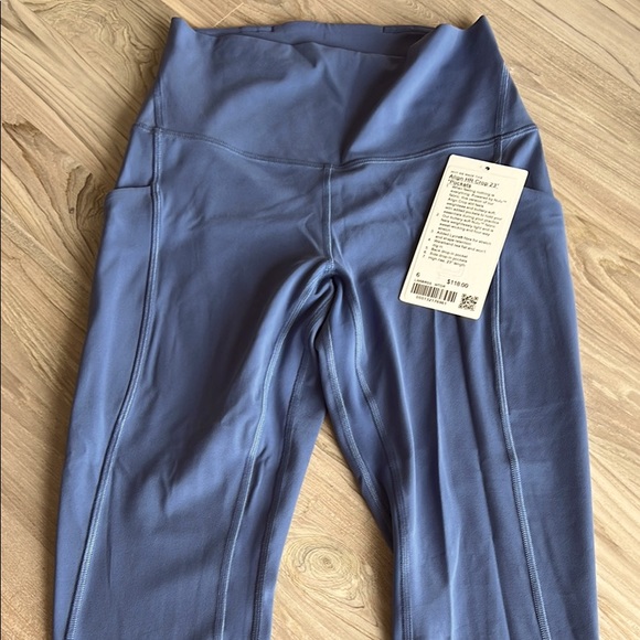 lululemon athletica Pants - NWT! Lululemon Align Leggings, size 6, color periwinkle